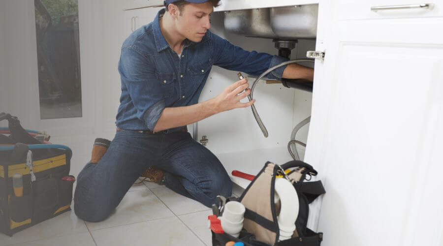 Local tankless water heater installation in Bridgewater, SD